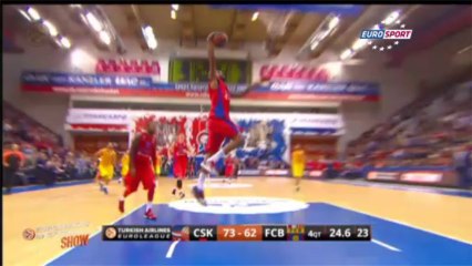 Euroleague'de haftanın en iyi 10 hareketi