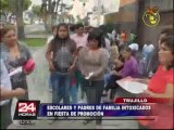 Fiesta de promoción termina en intoxicación masiva en Trujillo