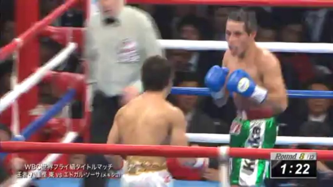 Akira Yaegashi vs Edgar Sosa 2013-12-06