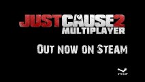 JUST CAUSE 2 Multiplayer - Official Launch Trailer