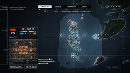 Battlefield 4 Con un Pazzo Elicotterista in Mezzo Al Mare :D [by MkW-Mamba]