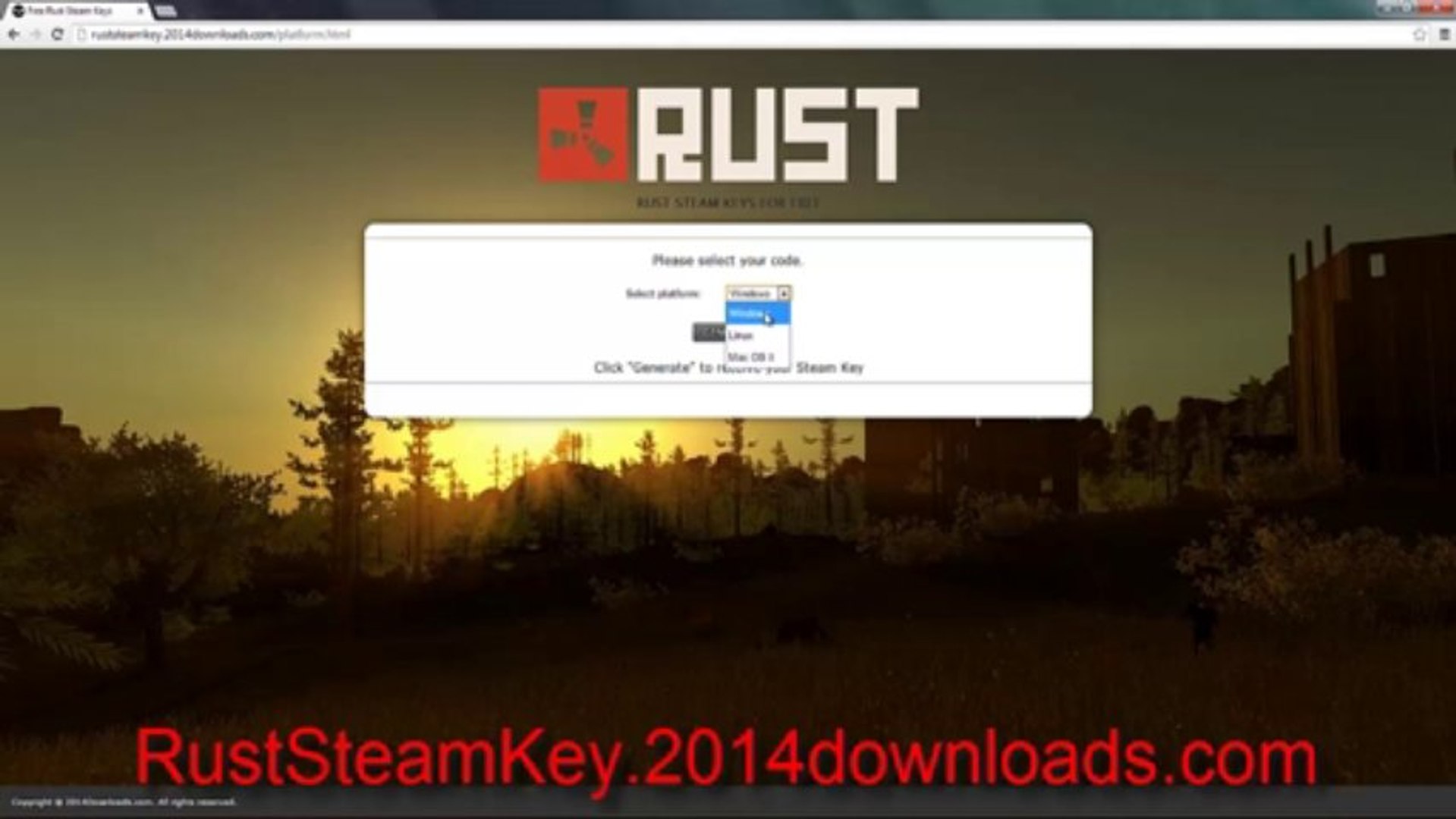 HOT] Rust Steam Codes for Free - Keys Generator - Get it now! - video  Dailymotion