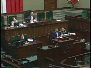 Adam Kępiński - Wystąpienie z dnia 12 grudnia 2013 roku.