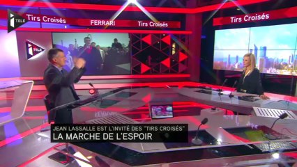 Jean Lassalle, le "Gandhi" du sud-ouest