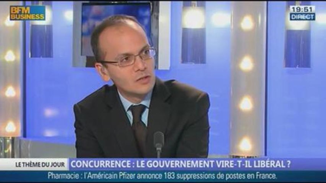 Concurrence: le gouvernement vire-t-il libéral ? dans Les décodeurs de l'éco - 17/12 3/5