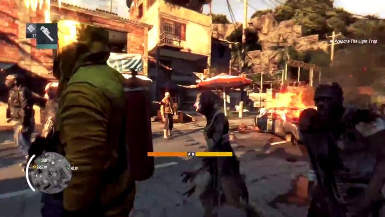 Dying Light - Bande-annonce de gameplay "Night Time"