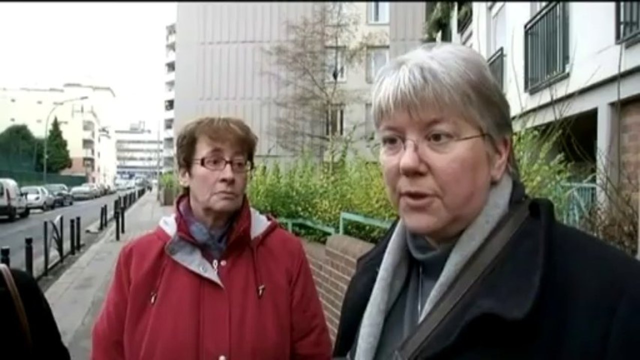 Les habitants de Saint-Ouen manifestent pour av...
