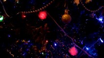 Christmas tree 15 - Free HD stock footage