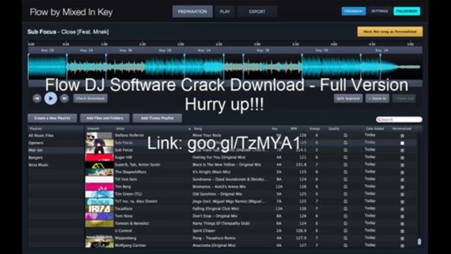 [HOT] Flow DJ Software Crack Download - Full Version - Working