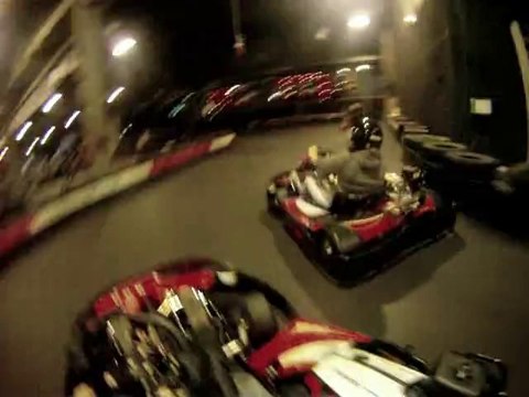 Karting Fléron JMK session 30' GoPro Maitre lou