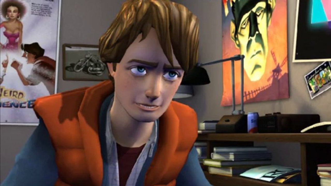 Let's Play Back to the Future The Game Episode 1 #001 Was ist mit Doc??