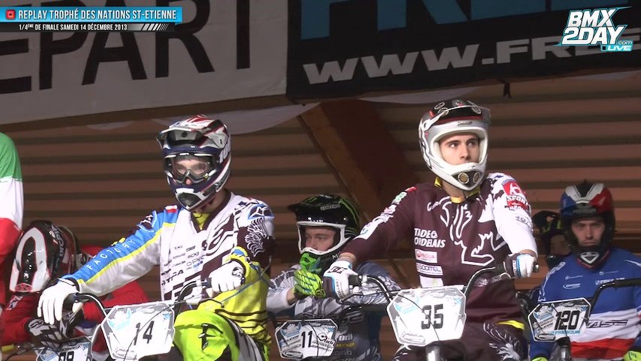 Replay Trophée des Nations 2013 St-Etienne des 1/8ème aux 1/2 finales