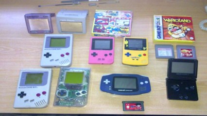 Prueba colección consolas retro