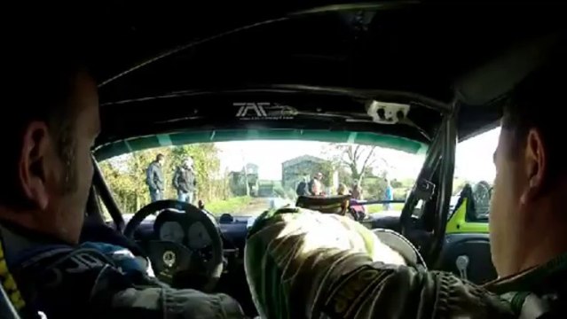 Rallye du Médoc 2013 ES5 Lotus Exige S GT10 Berjot Paillé