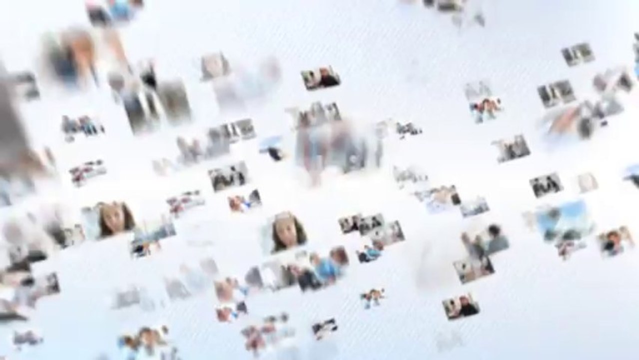 Mosaic Logo Presentation - After Effects Template