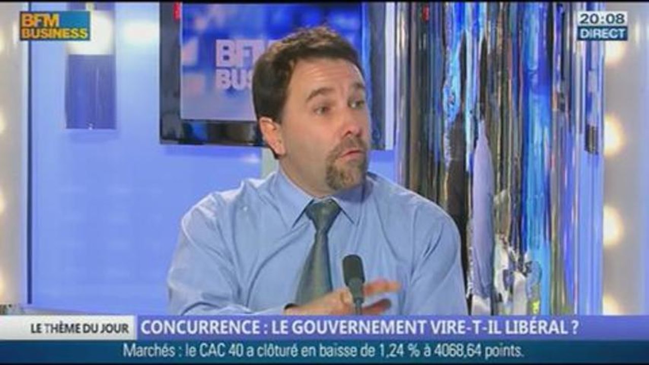Concurrence: le gouvernement vire-t-il libéral ? dans Les décodeurs de l'éco - 17/12 4/5