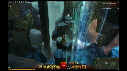 GW2 - Puzzle Jump - Gouffre du charognard-