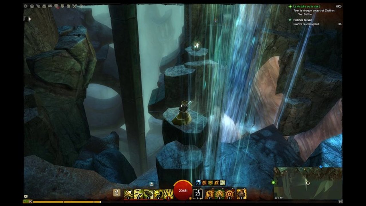 GW2 - Puzzle Jump - Gouffre du charognard-
