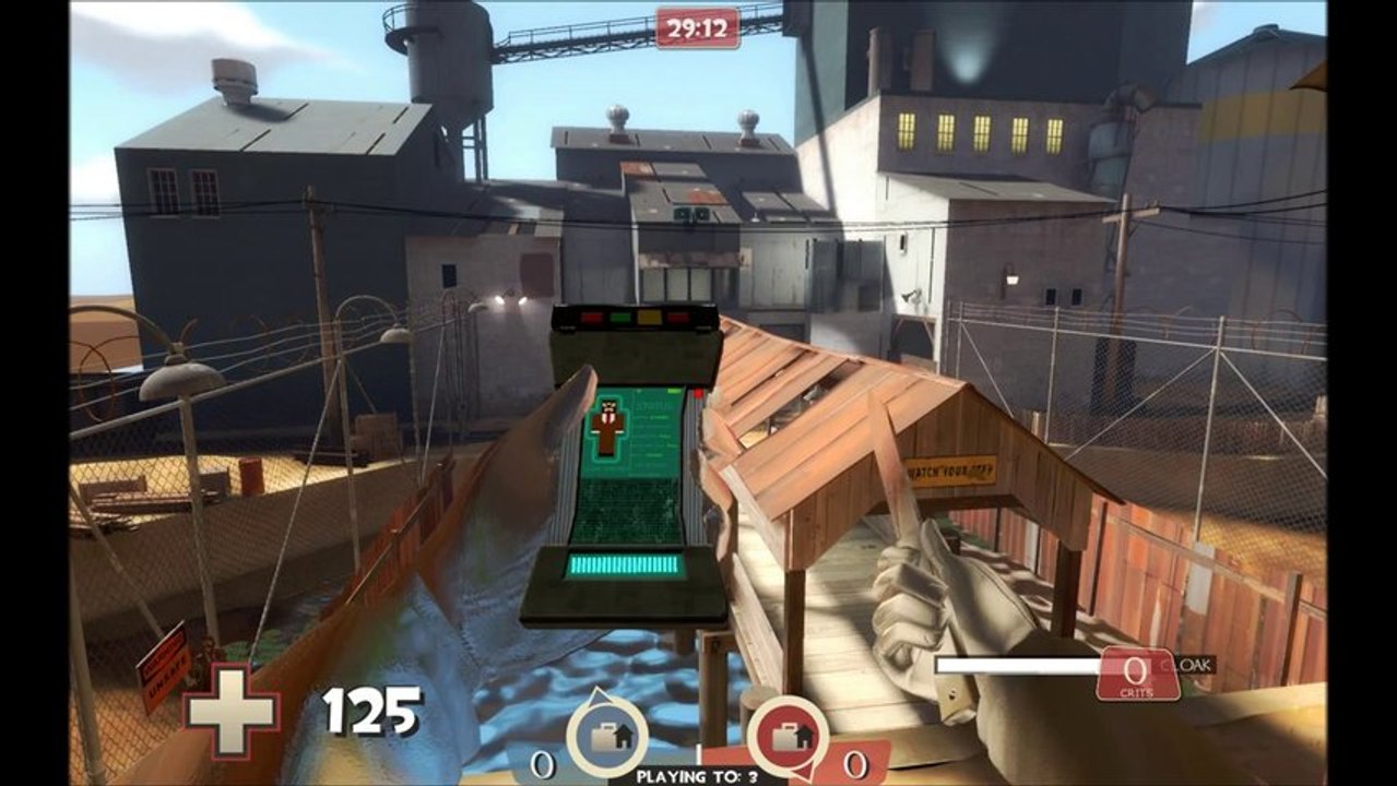 TF2 Butterfly Knife replacement. Running on Eternal Reward Anims