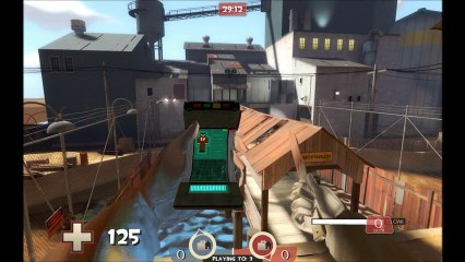 TF2 Butterfly Knife replacement. Running on Eternal Reward Anims