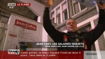 Jean Caby: les salariés inquiets