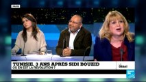 le débat de France 24 - Tunisie, 3 ans après Sidi Bouzid : Où en est la révolution? (partie 2)