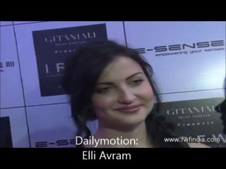 Elli At India Resort Fashion Week-2