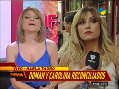 Pronto.com.ar Marcela Tauro opinó sobre Doman