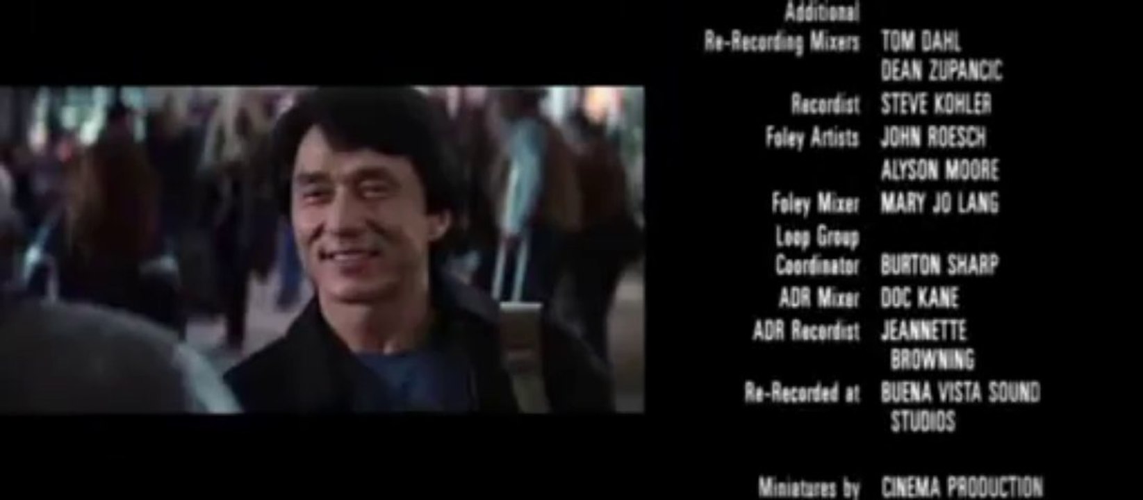Jackie Chan MSG bloopers