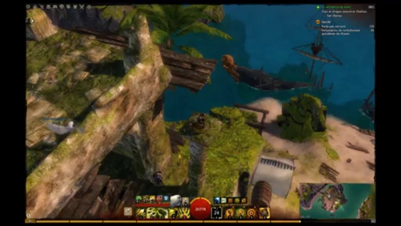 GW2 - Puzzle Jump - La nouvelle direction