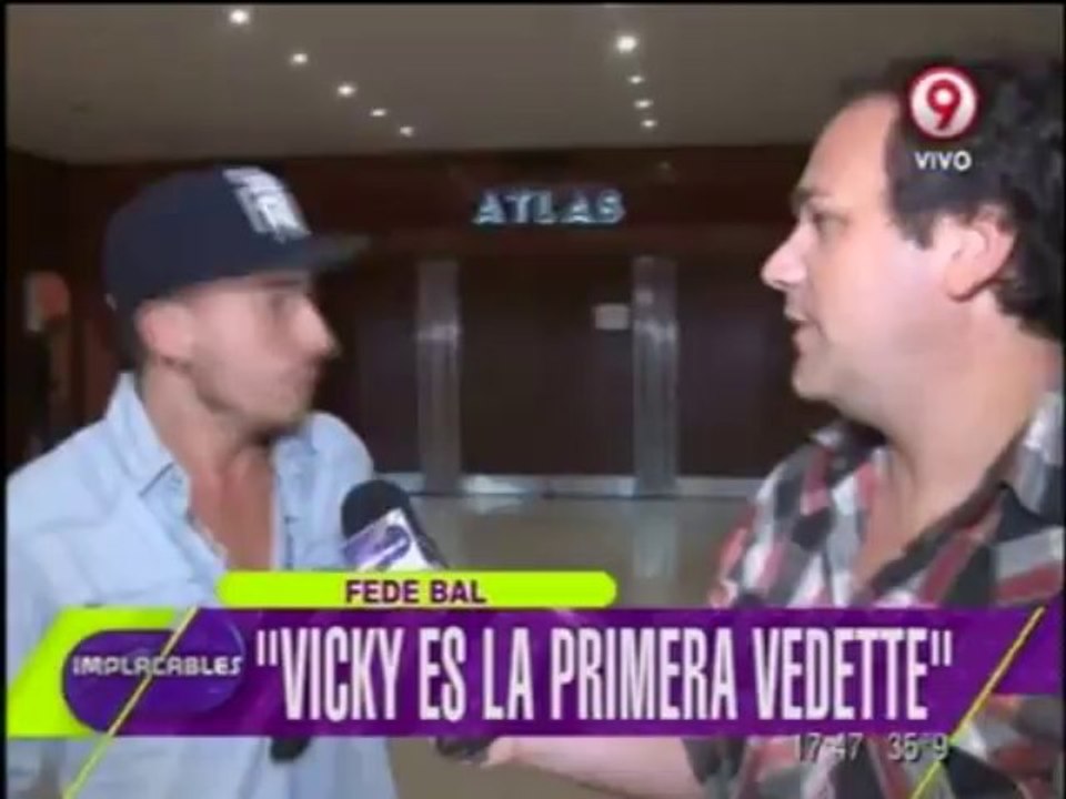 Pronto.com.ar Fede Bal opinó sobre el debut de Vicky Xipolitakis