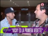 Pronto.com.ar Fede Bal opinó sobre el debut de Vicky Xipolitakis