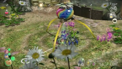 Pikmin 3 - Jour 24 FR HD [100%]