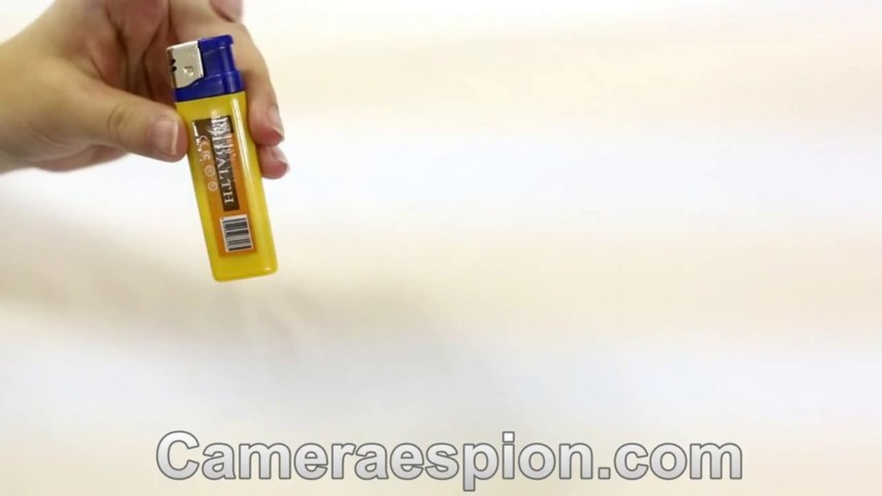 [CameraEspion.com] Briquet avec Camera Espion