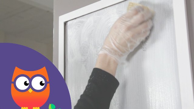 Comment peindre à l'éponge (Ooreka.fr)