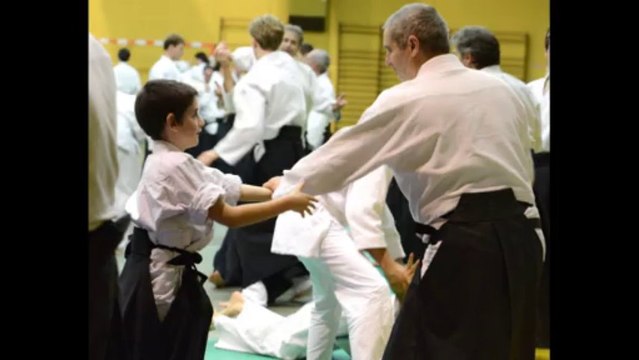 Aïkido traditionnel à Dax avec Alain Peyrache Shihan