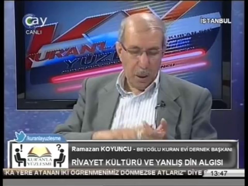 Rüyalarında hadis onaylatan alimler (!) [Prof. Dr. İbrahim Sarmış]