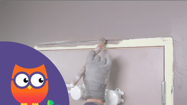 Comment peindre au pinceau (Ooreka.fr)