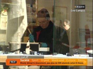 Braquage d'une bijouterie à Lyon