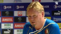 14-10-2011 Persconferentie vooraf aan Feyenoord - VVV Venlo