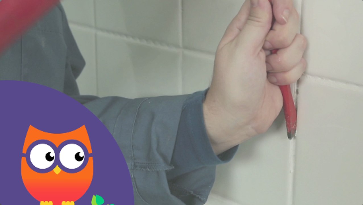 Comment enlever des joints de carrelage (Ooreka.fr)