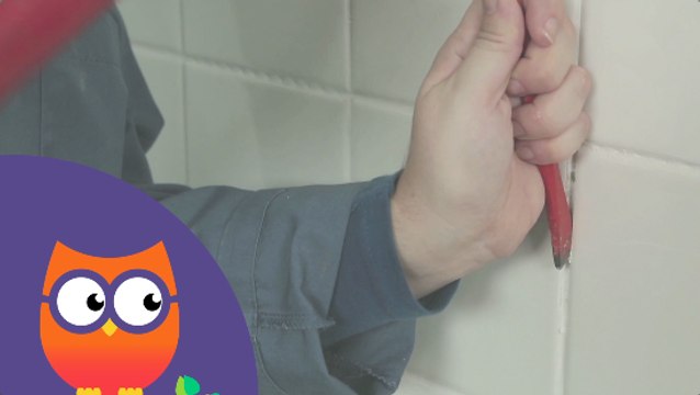 Comment enlever des joints de carrelage (Ooreka.fr)