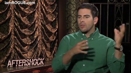 Aftershock (2012) IAmRogue Interview - Eli Roth