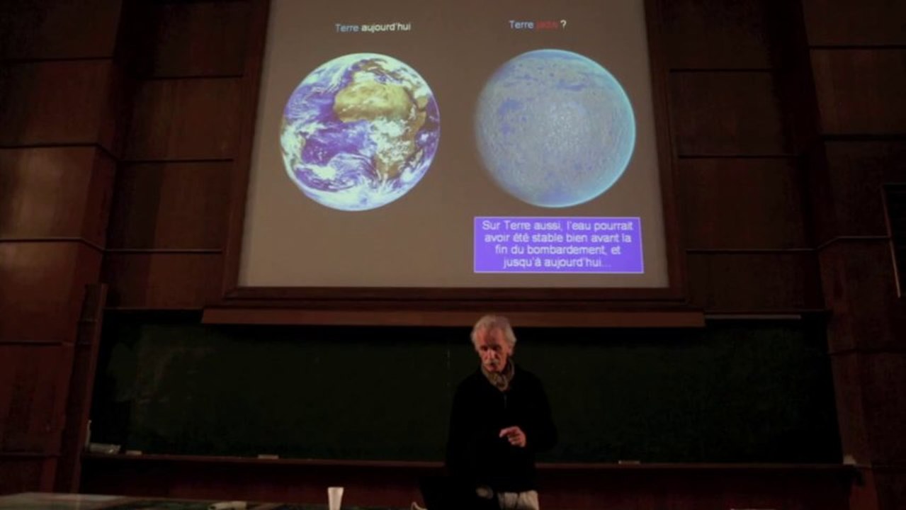 Jean-Pierre Bibring - 50 ans d’exploration spatiale : la Terre et la vie en révolutions ?