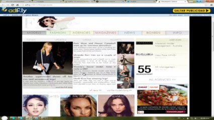 Como ganar dinero con tus links usando Adfly 2013 en Español!