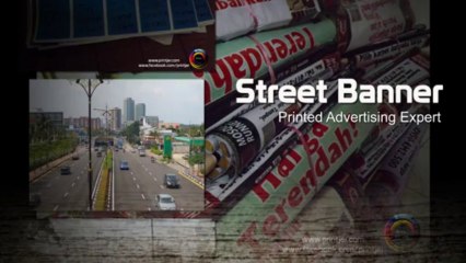 Malaysia Banner And Bunting Installers