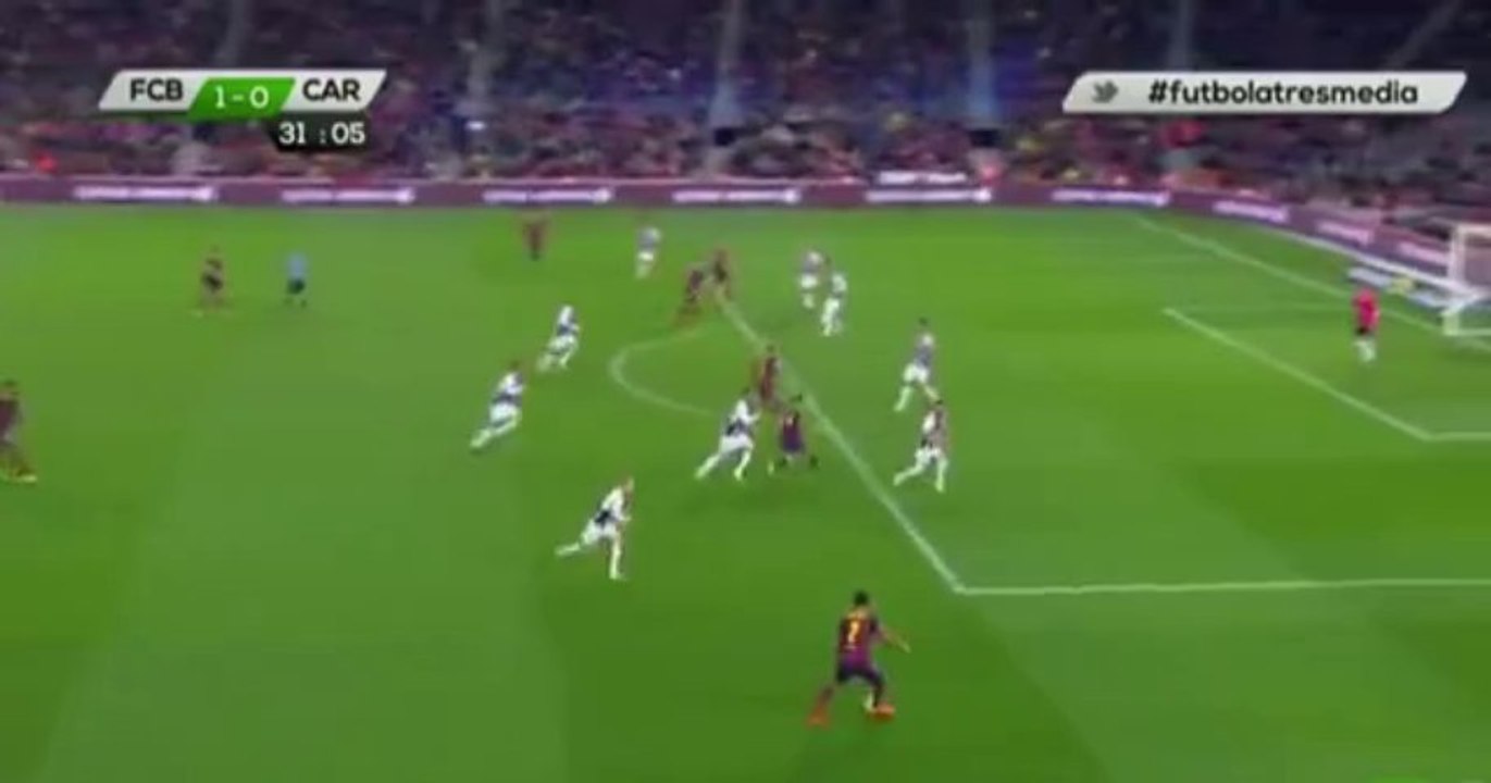 FC Barcelona vs Cartagena 1-0 (17.12.2013)