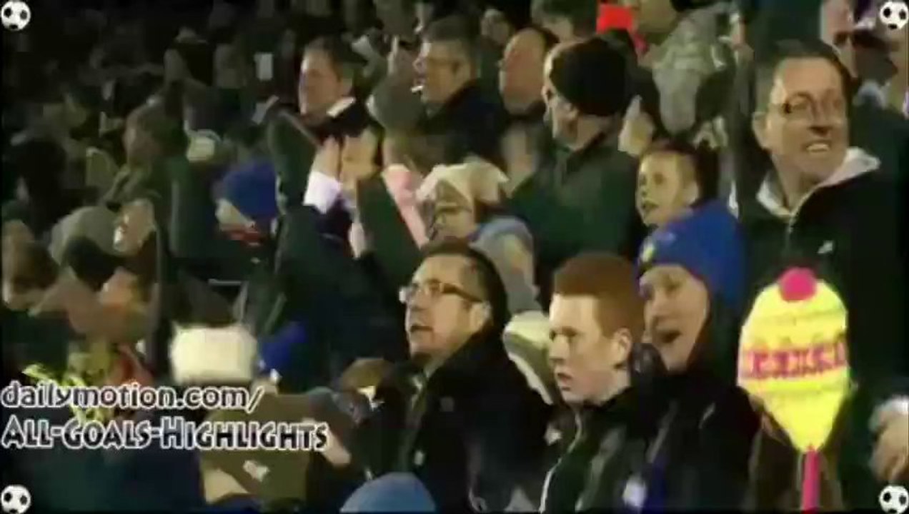 Leicester City vs Manchester City  1-3  All Goals (17.12.2013)