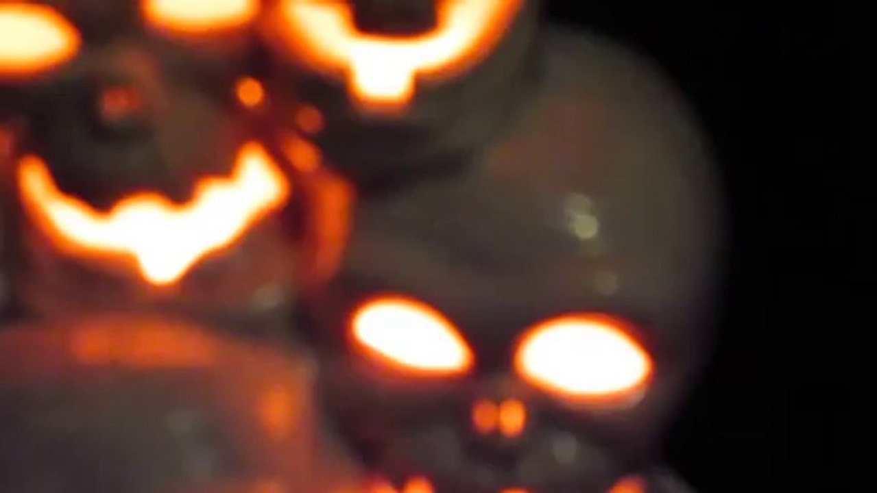 skulls in the dark
