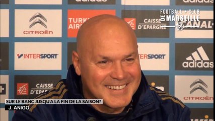 Anigo sera-t-il le coach de l'OM jusqu'à la fin de saison?